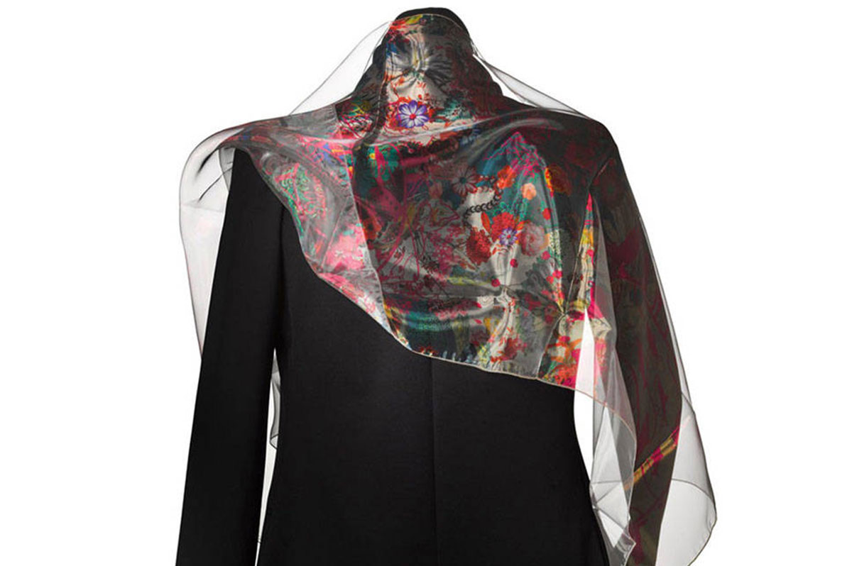 Phantome silk scarves 2