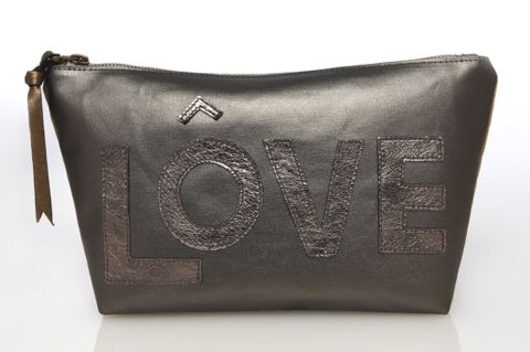 Love clutch bag