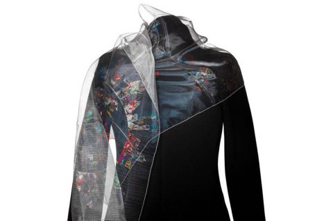 Phantome silk scarves