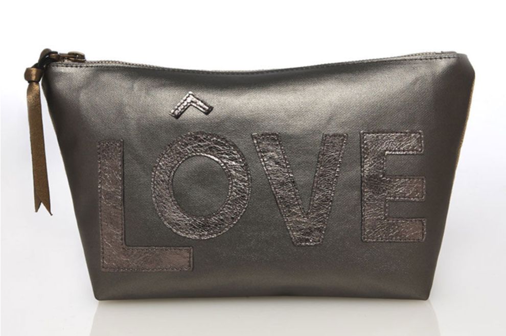 Love clutch bag