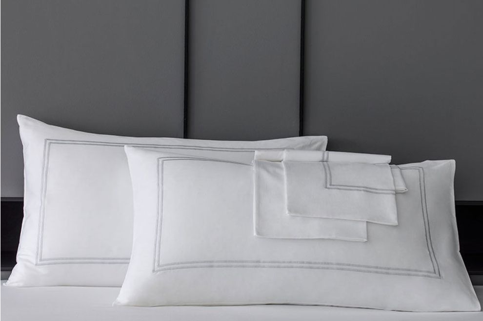 Hotel quality pillowcases