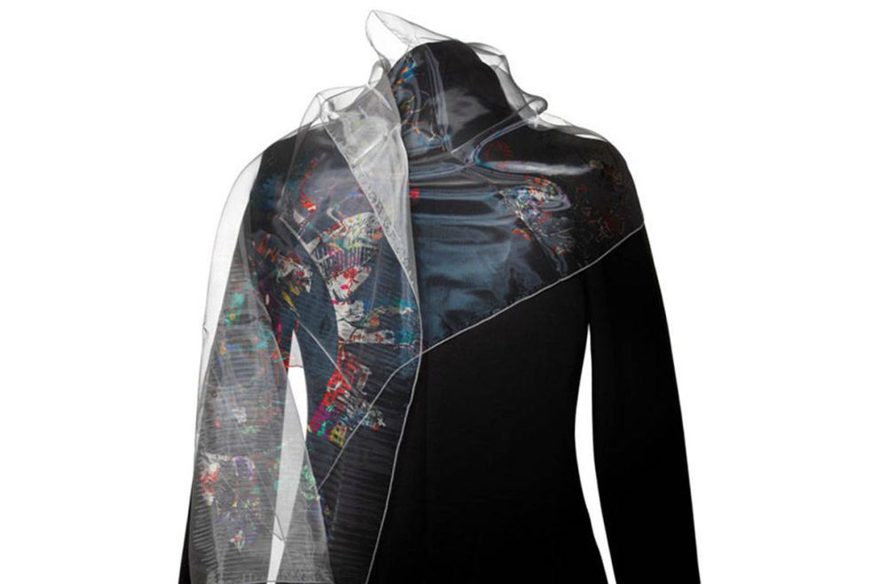 Phantome silk scarves