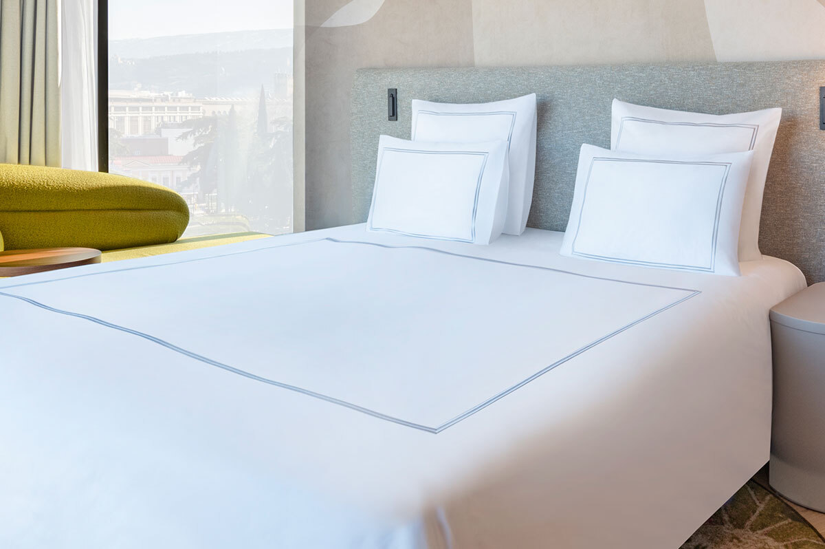 Hotel fitted sheet 2