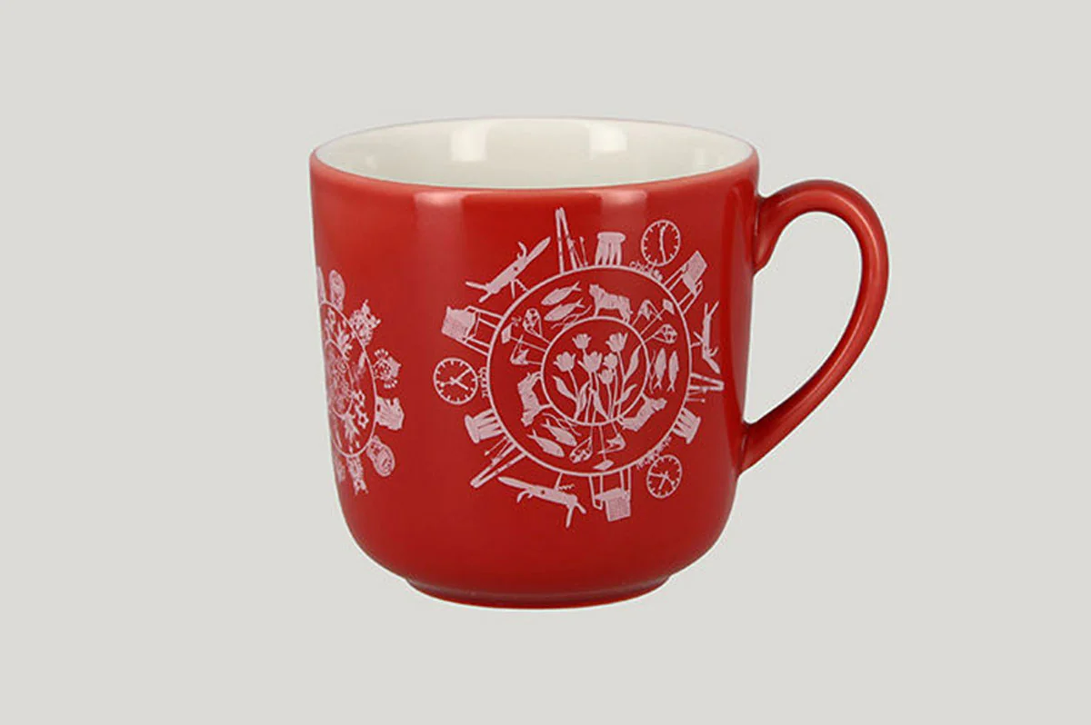 Porcelain mugs 3