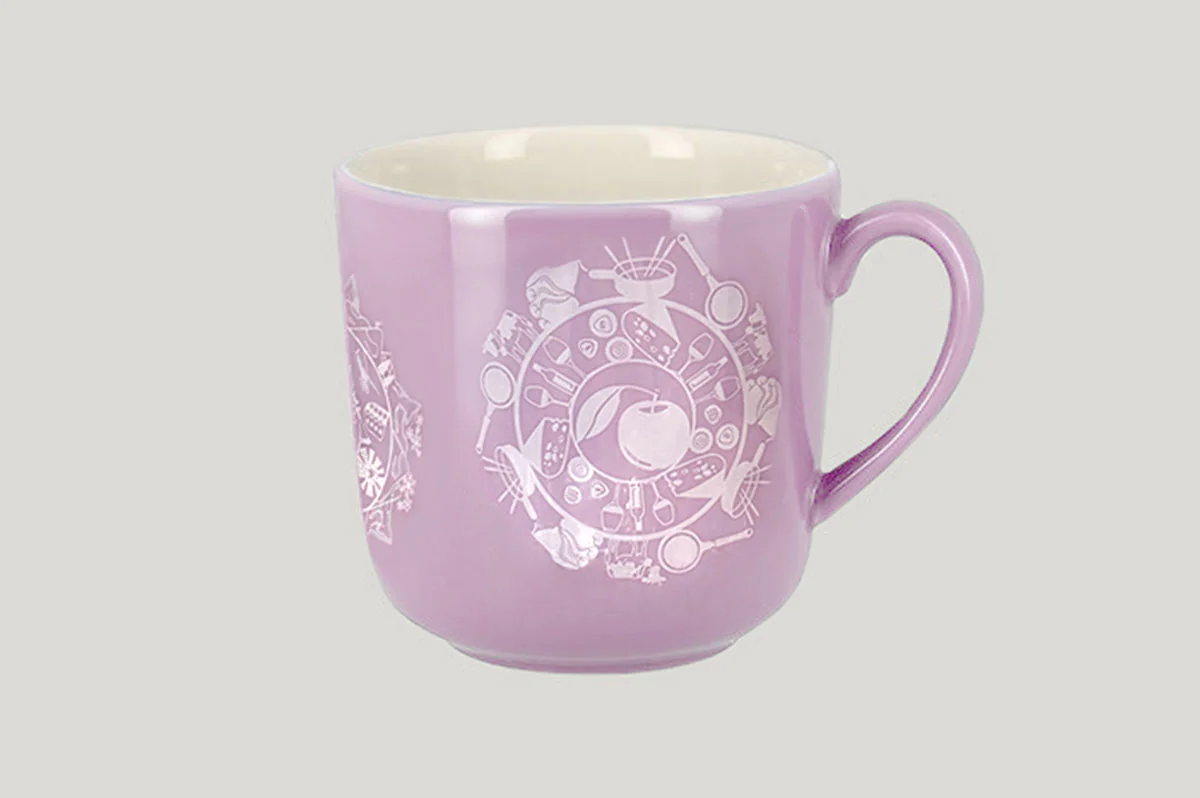 Porcelain mugs 2