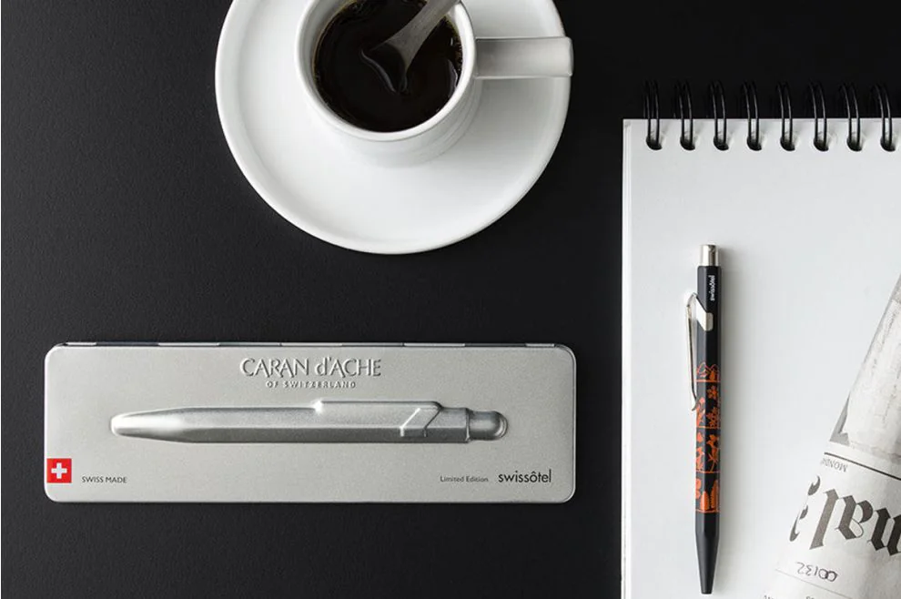 Pen by Caran d'Ache 1