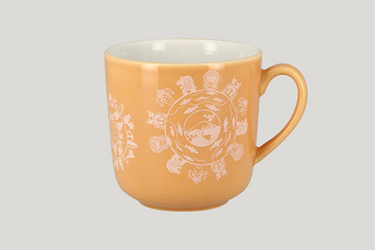 Porcelain mugs 5