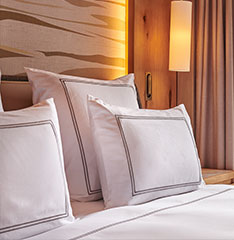 Swissôtel linens - 100%  cotton sateen